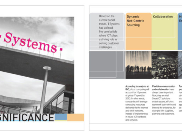 T-systems brochure